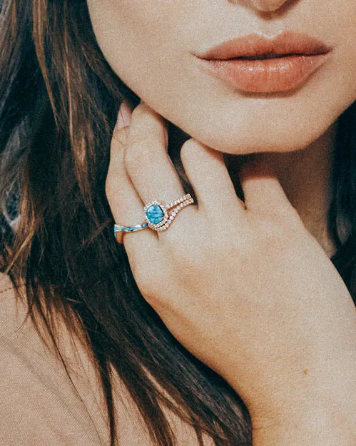 Juno Ring - Ring Size 6.75