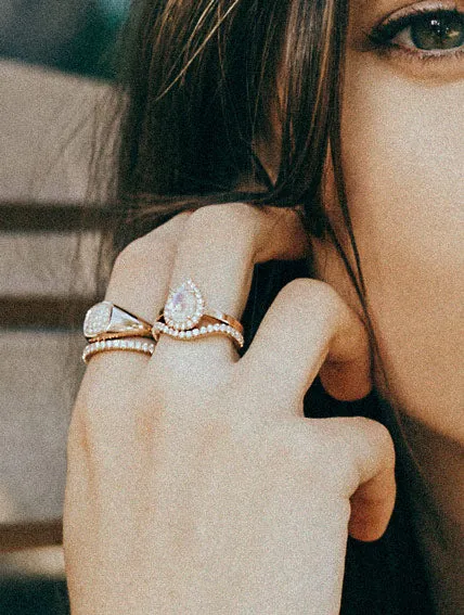 Juno Ring - Ring Size 6.75
