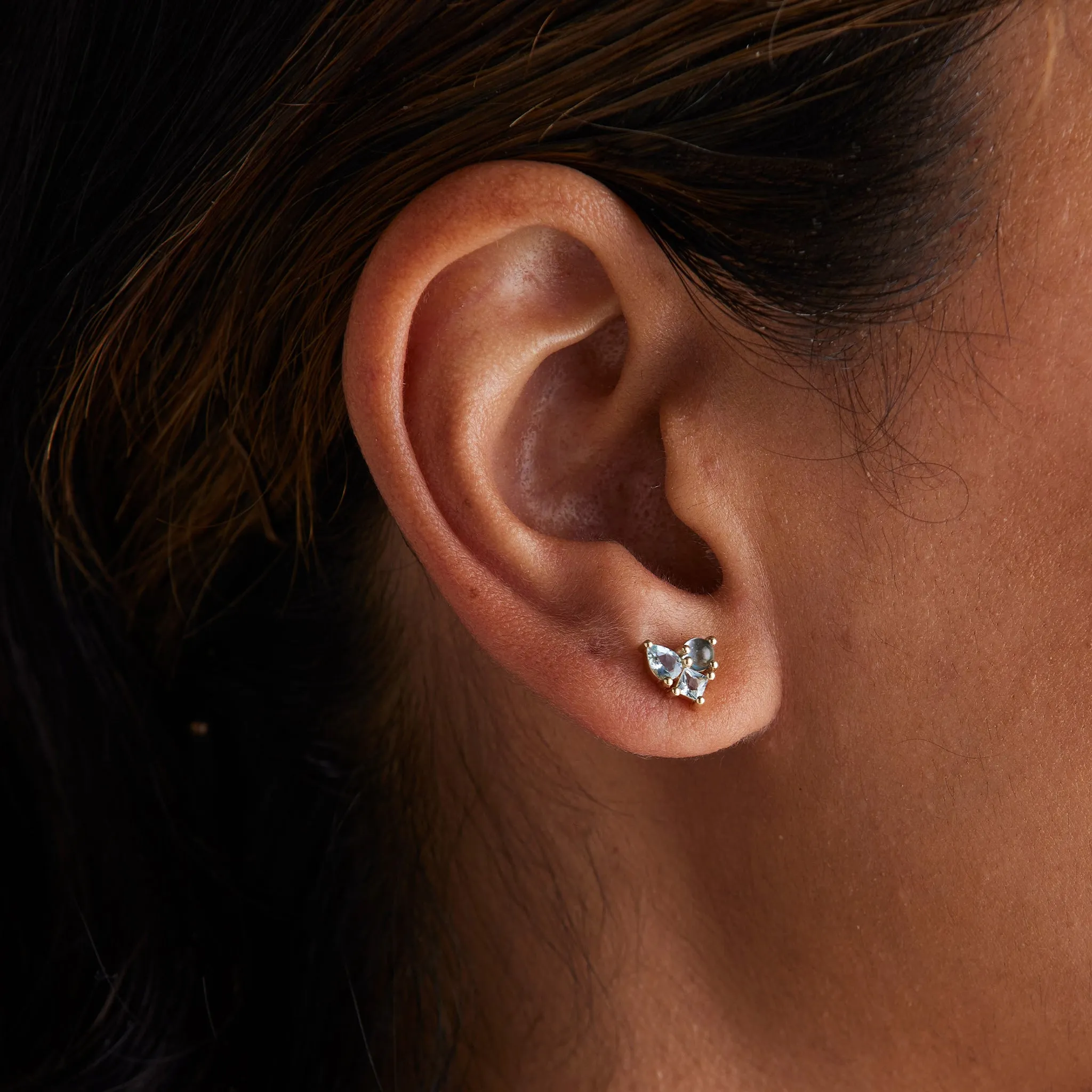 Kaleidoscope Parti Sapphire Earrings