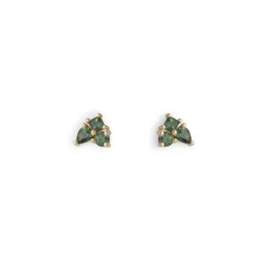 Kaleidoscope Parti Sapphire Earrings