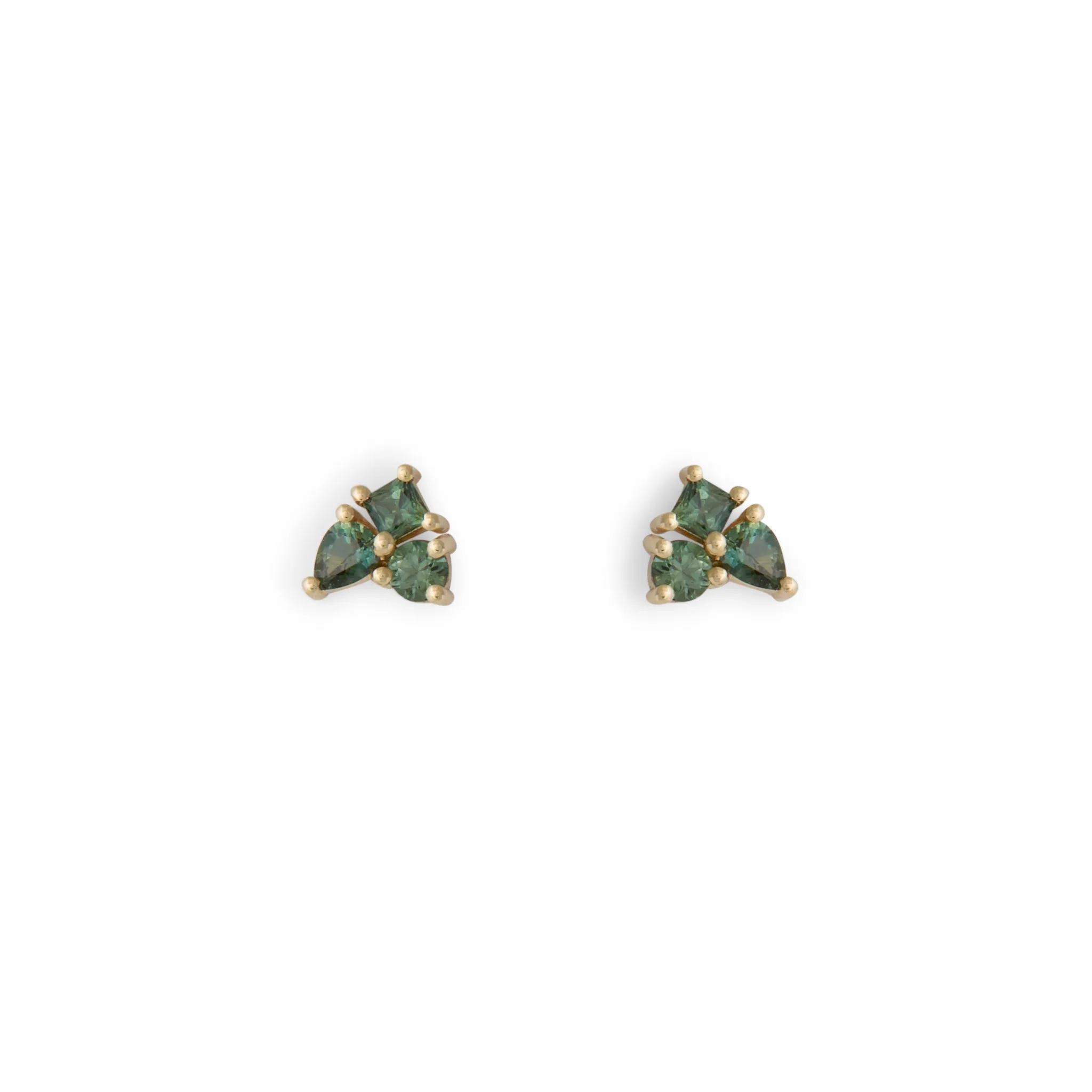 Kaleidoscope Parti Sapphire Earrings