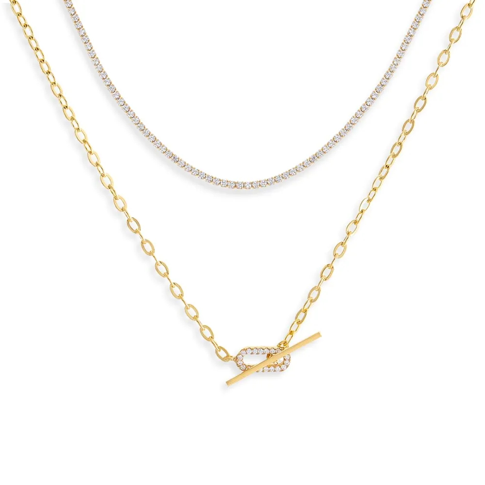Keepin' It Cool Necklace Combo Set