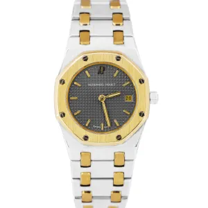 Ladies Audemars Piguet Royal Oak 26mm Two-Tone Quartz Watch 66270SA.00.0722SA.01