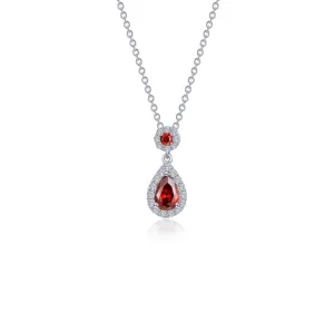 Lafonn Oval Halo Necklace