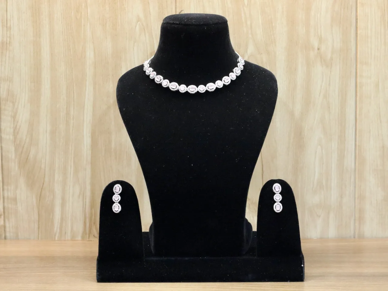 Laila AD Necklace Set