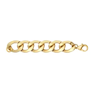 Large Link Bracelet