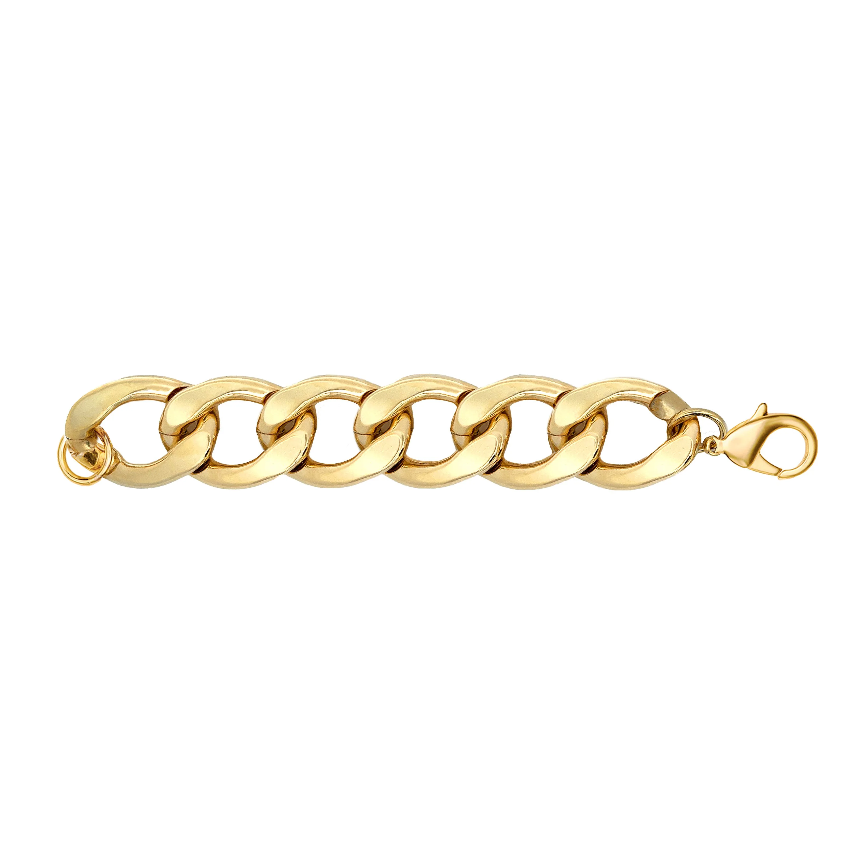 Large Link Bracelet