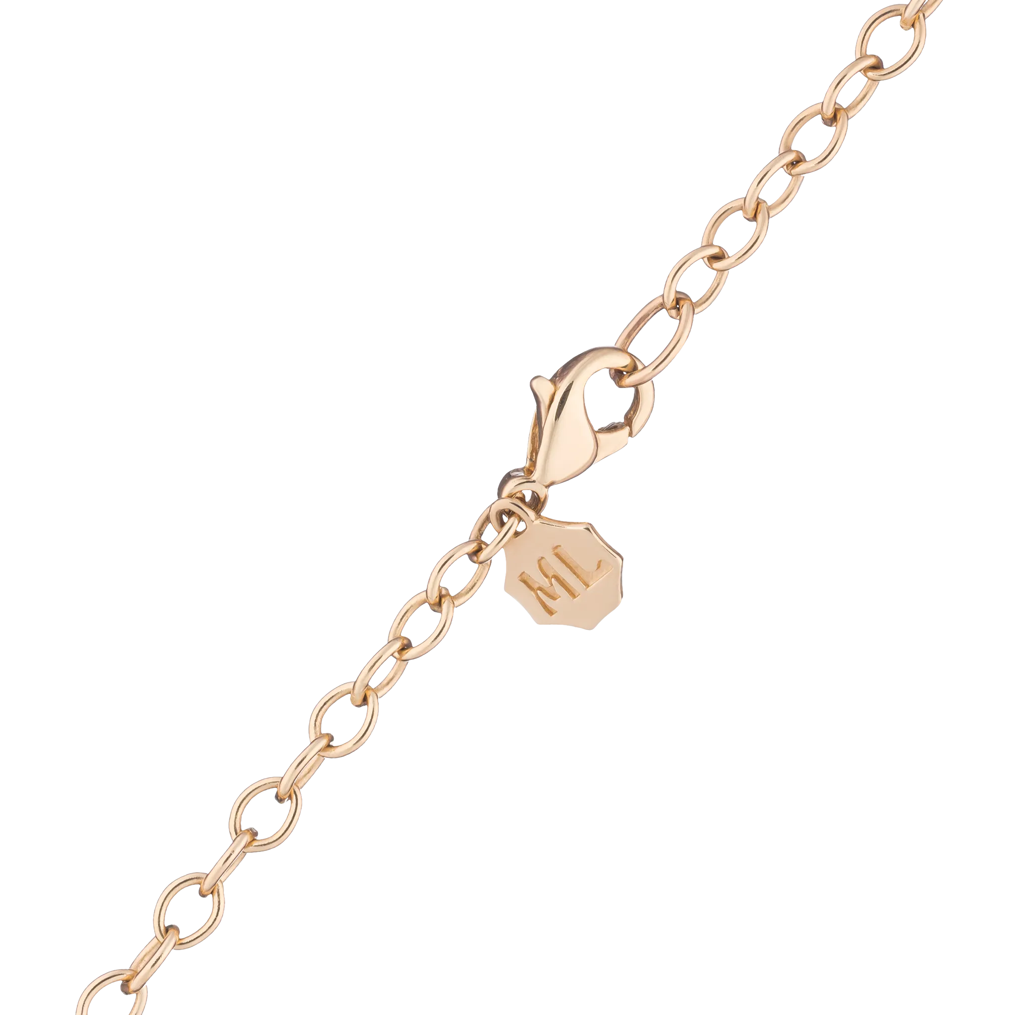 Large Porte Bonheur Garnet
