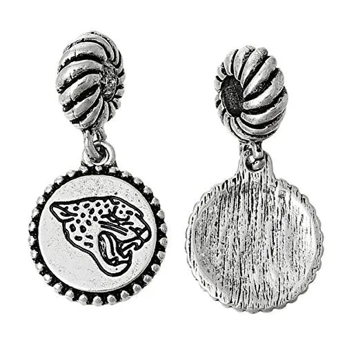 Leopard Carved on Charm Beads for Most European Snake Chain Bracelet