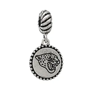Leopard Carved on Charm Beads for Most European Snake Chain Bracelet