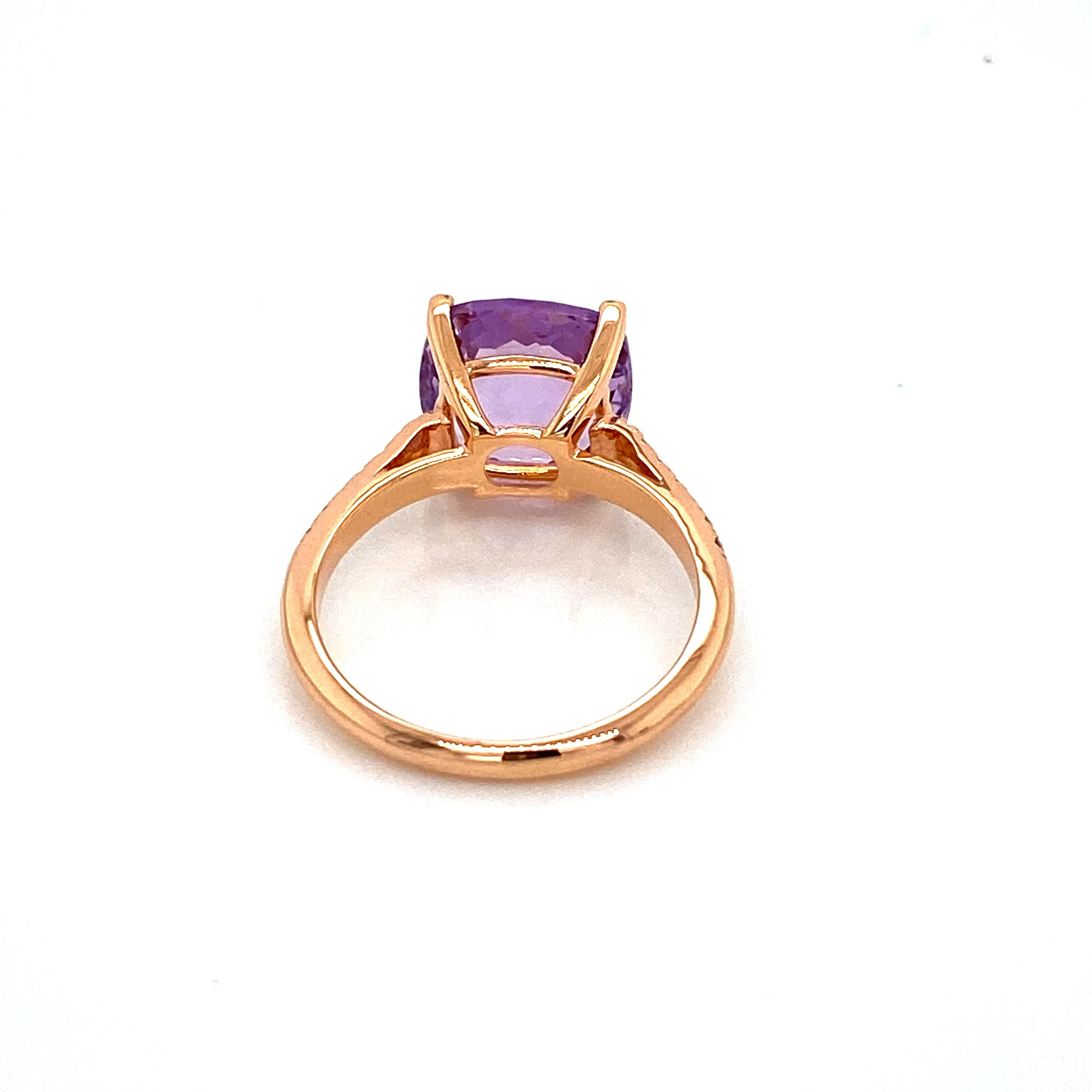 Lisa Nik Amethyst Ring