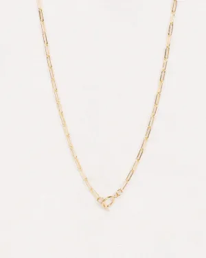 Long Beach Choker, Gold Filled