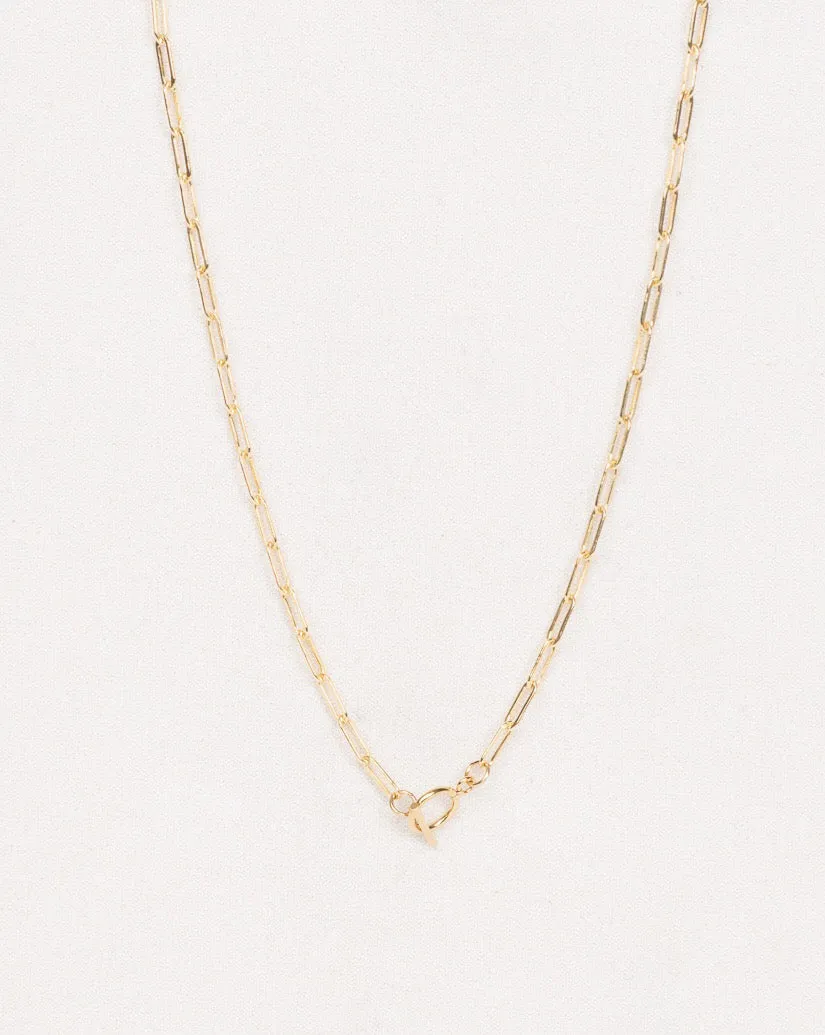 Long Beach Choker, Gold Filled