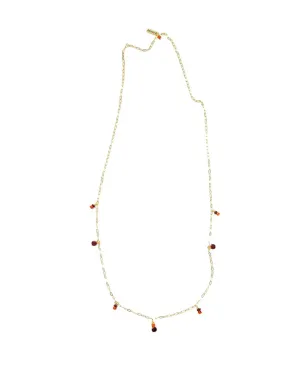 Long Blaze Necklace