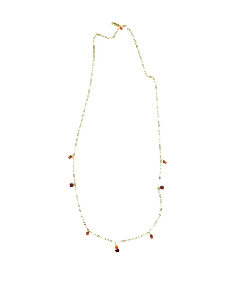 Long Blaze Necklace