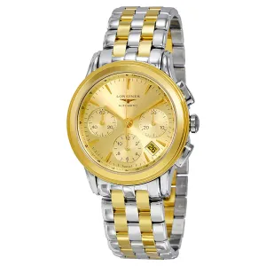 Longines Flagship Champagne Dial Two-tone Stainless Steel Men's Watch L4.803.3.32.7