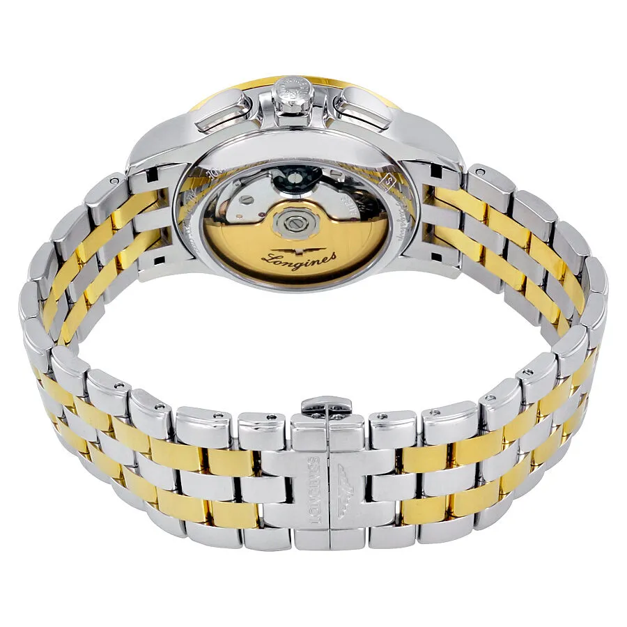 Longines Flagship Champagne Dial Two-tone Stainless Steel Men's Watch L4.803.3.32.7
