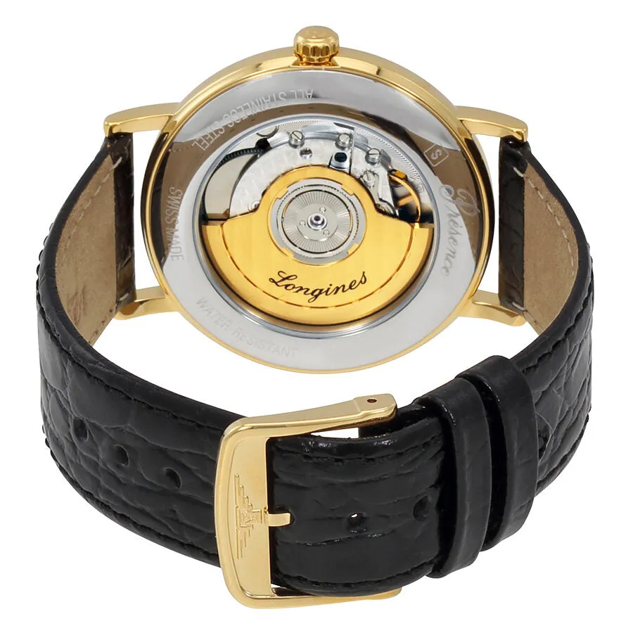 Longines Presence Automatic Gold Dial Men's Watch L49212322