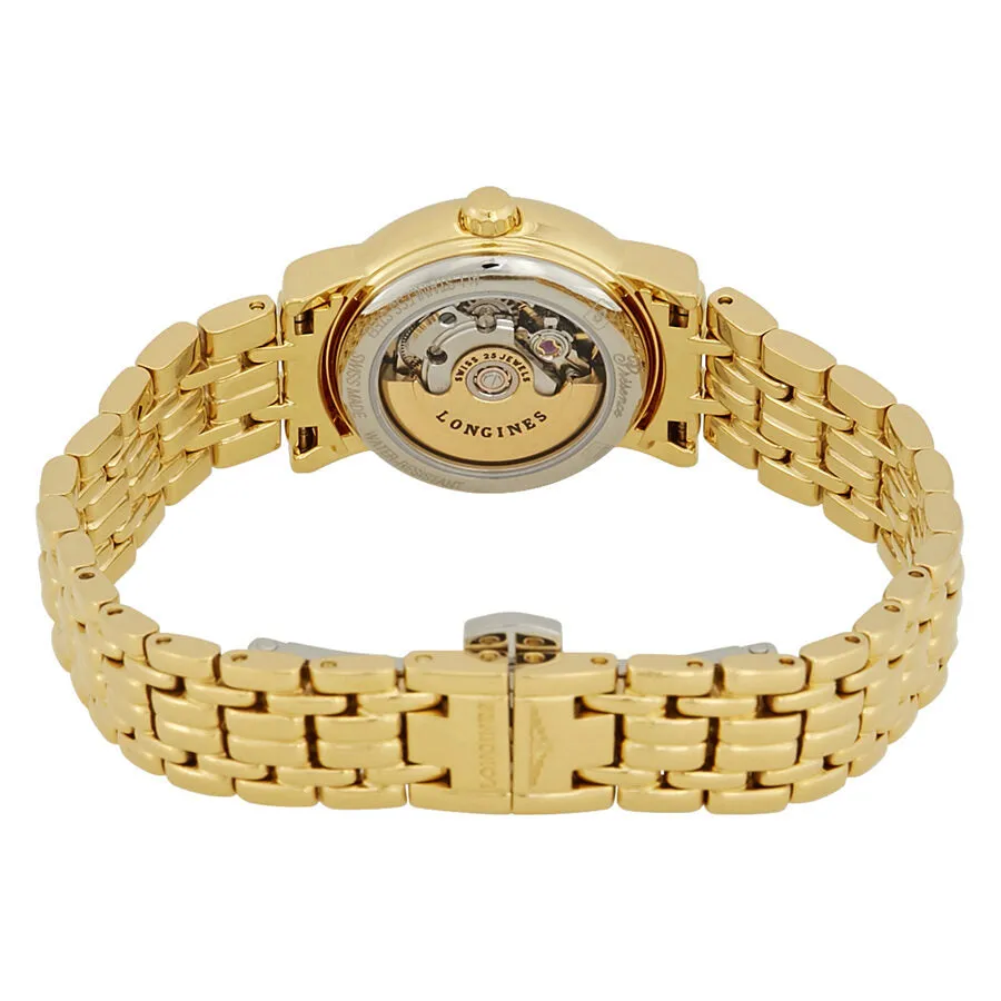 Longines Presence Automatic White Dial Ladies Watch L43212118