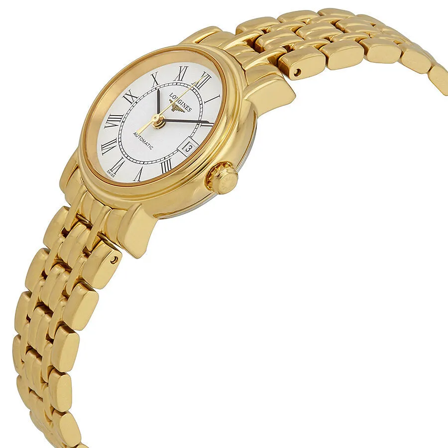 Longines Presence Automatic White Dial Ladies Watch L43212118
