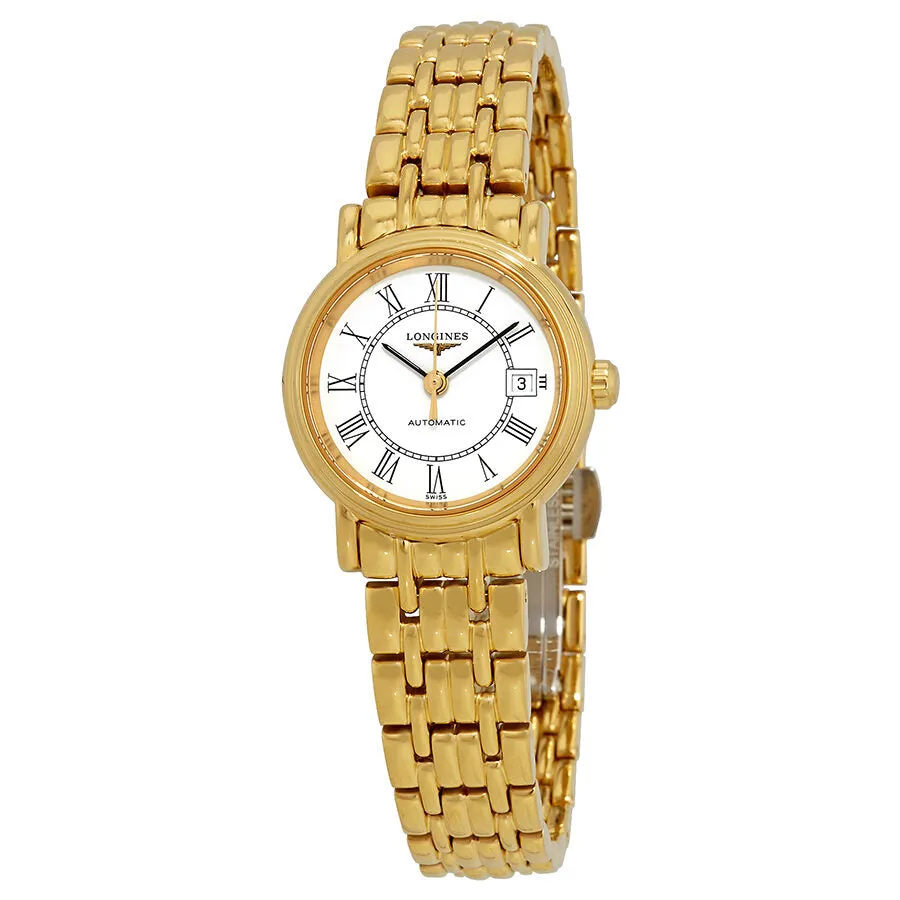 Longines Presence Automatic White Dial Ladies Watch L43212118