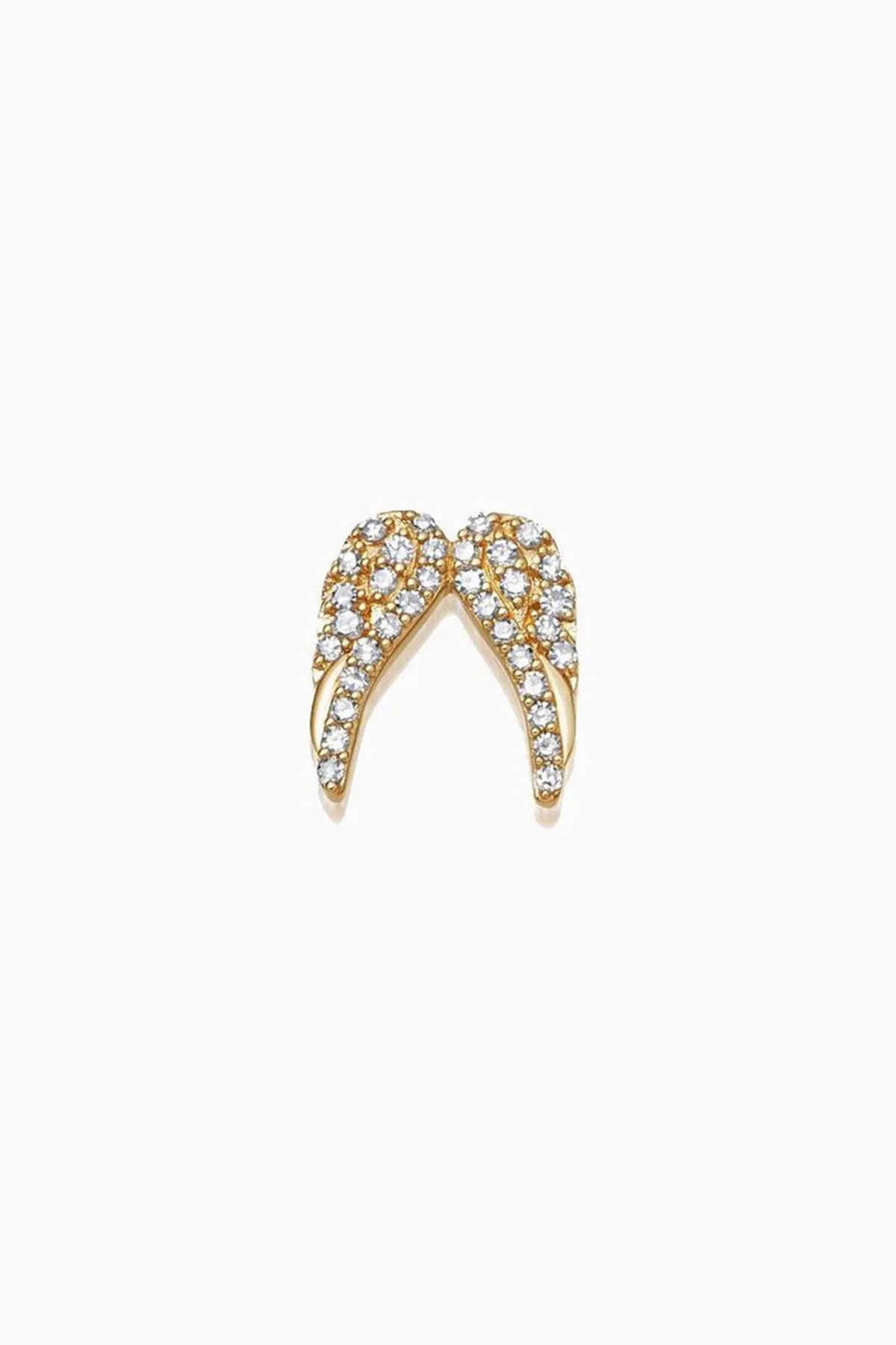 LOQUET LONDON | DIAMOND ANGEL WING CHARM