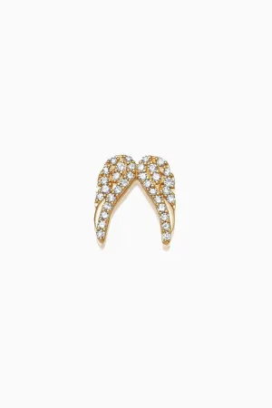 LOQUET LONDON | DIAMOND ANGEL WING CHARM