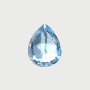 LOQUET LONDON | PALE BLUE AQUAMARINE STONE
