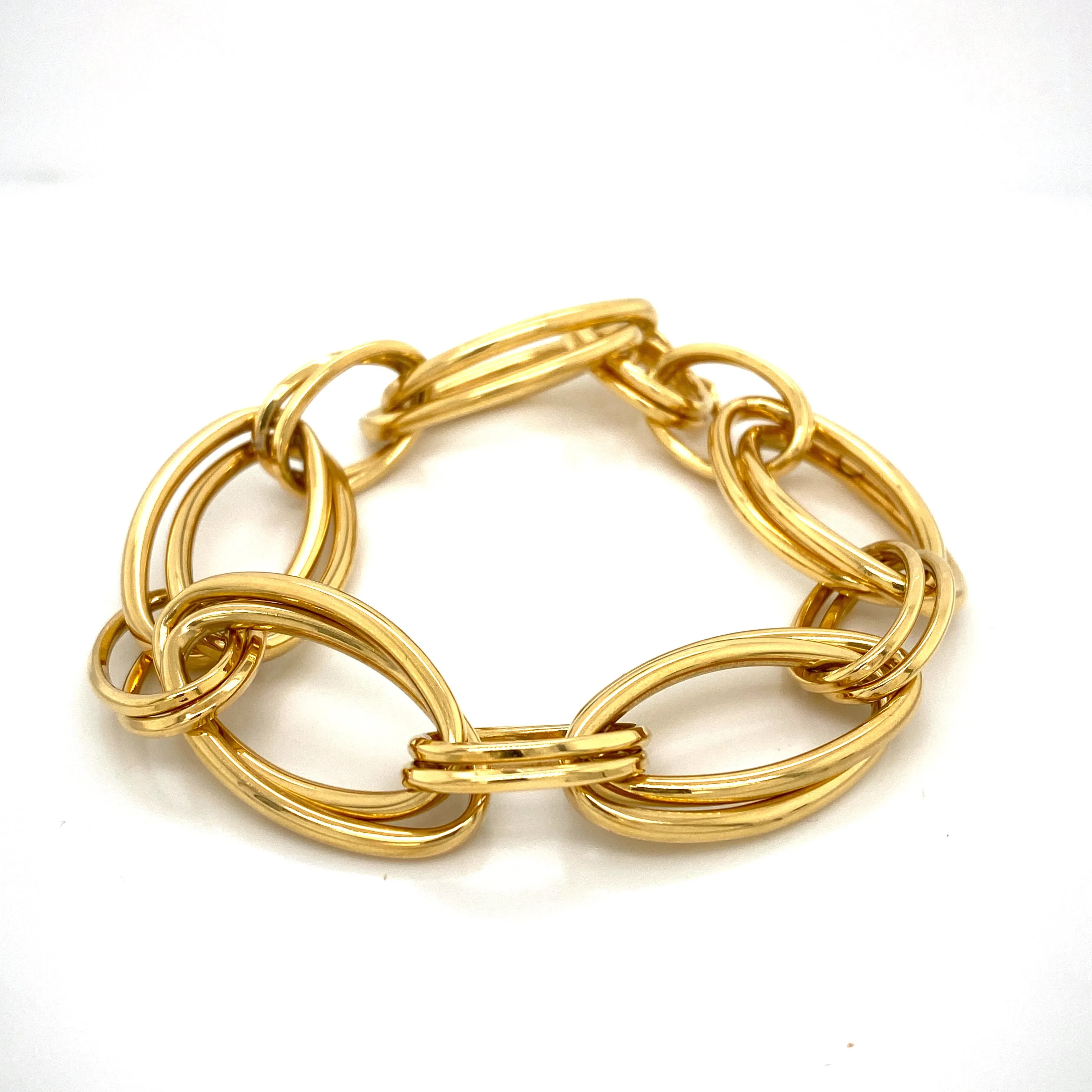 Louis Tamis & Sons Double Link Bracelet