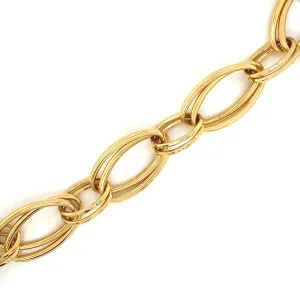 Louis Tamis & Sons Double Link Bracelet