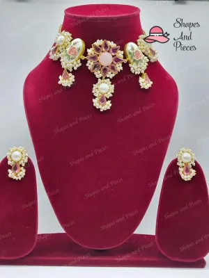 Luisa Choker Set