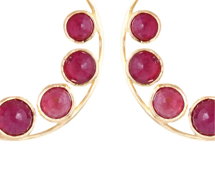 Lulu Ruby Cirque Hoops