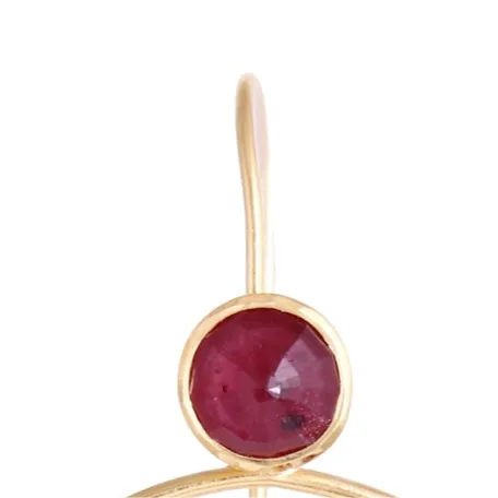 Lulu Ruby Cirque Hoops