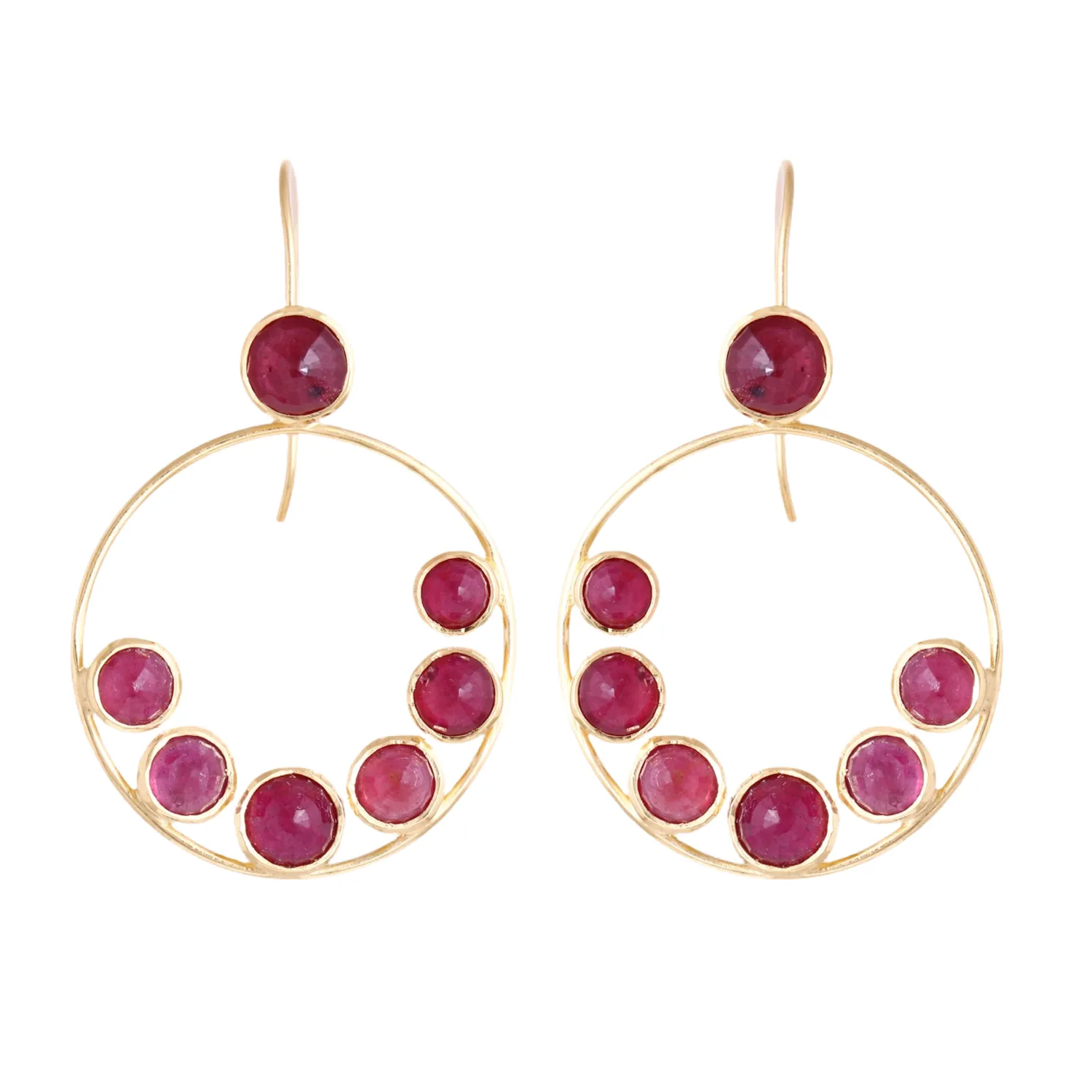 Lulu Ruby Cirque Hoops