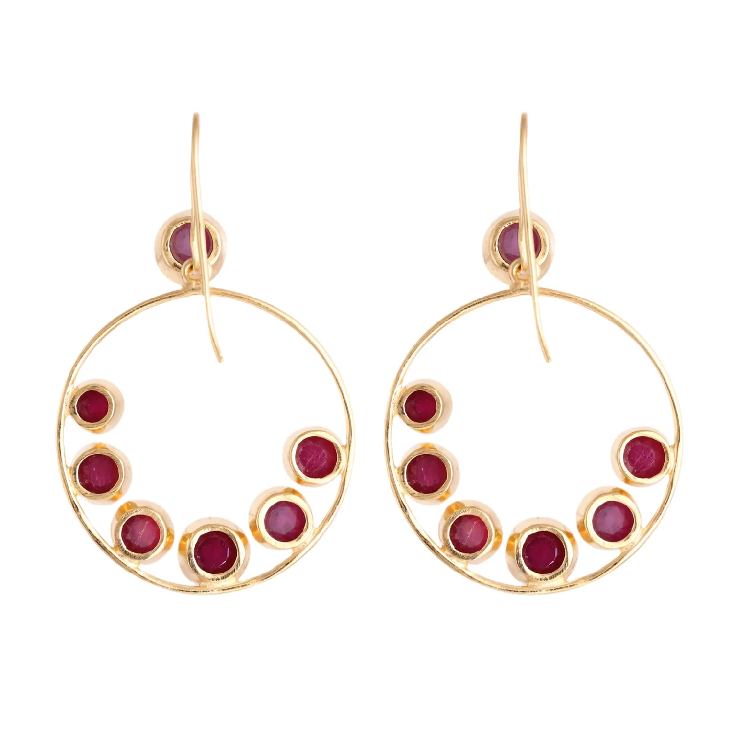Lulu Ruby Cirque Hoops