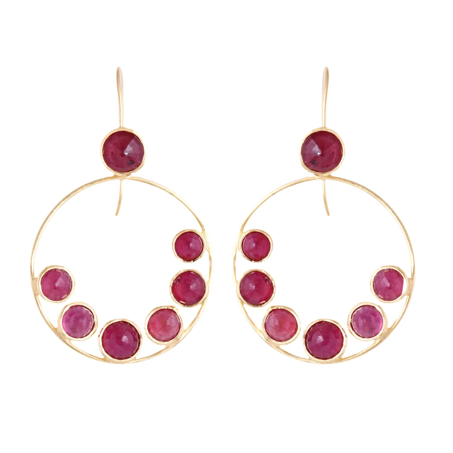 Lulu Ruby Cirque Hoops