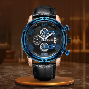 LUMINOUS QUARTZ CHRONOGRAPH WATCH