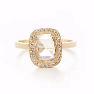 Lux Plus Rose Cut Diamond Ring