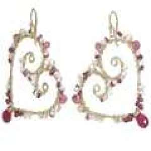 Luxe Bijoux 229-choice of stone - Gold