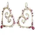 Luxe Bijoux 229-choice of stone - Gold