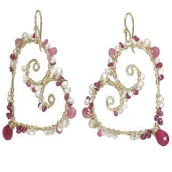 Luxe Bijoux 229-choice of stone - Gold
