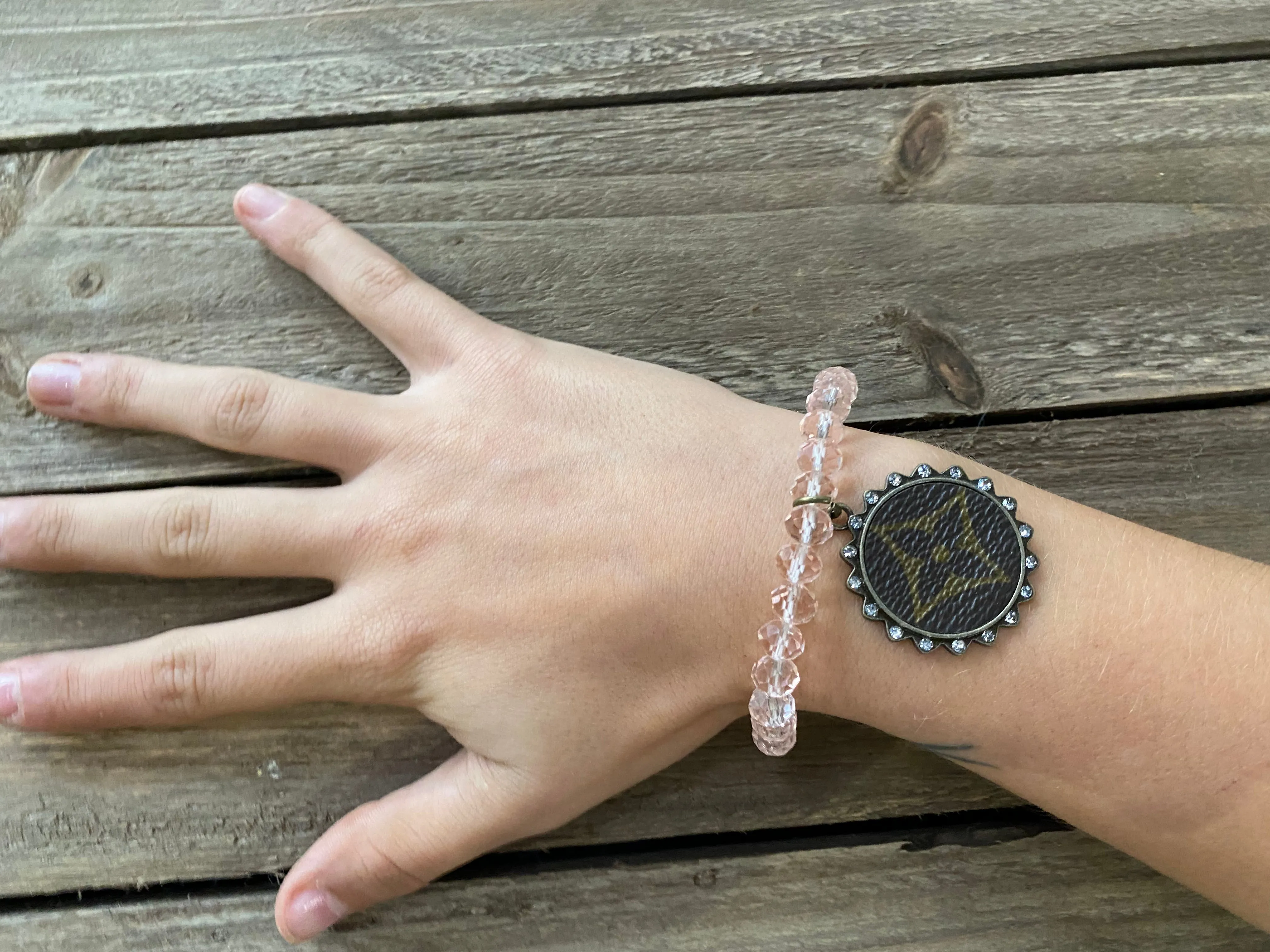 LV Beaded Braceletes