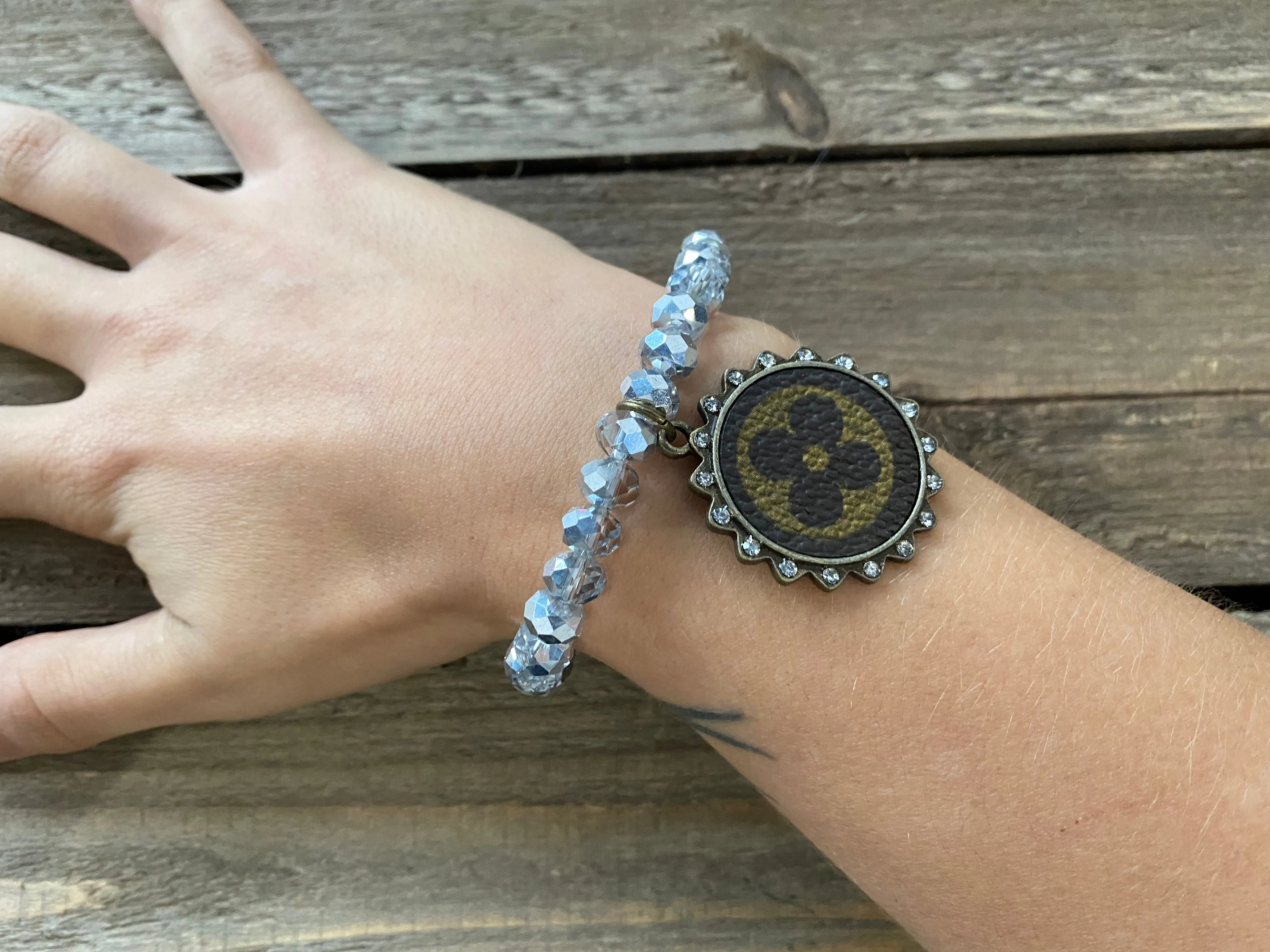 LV Beaded Braceletes