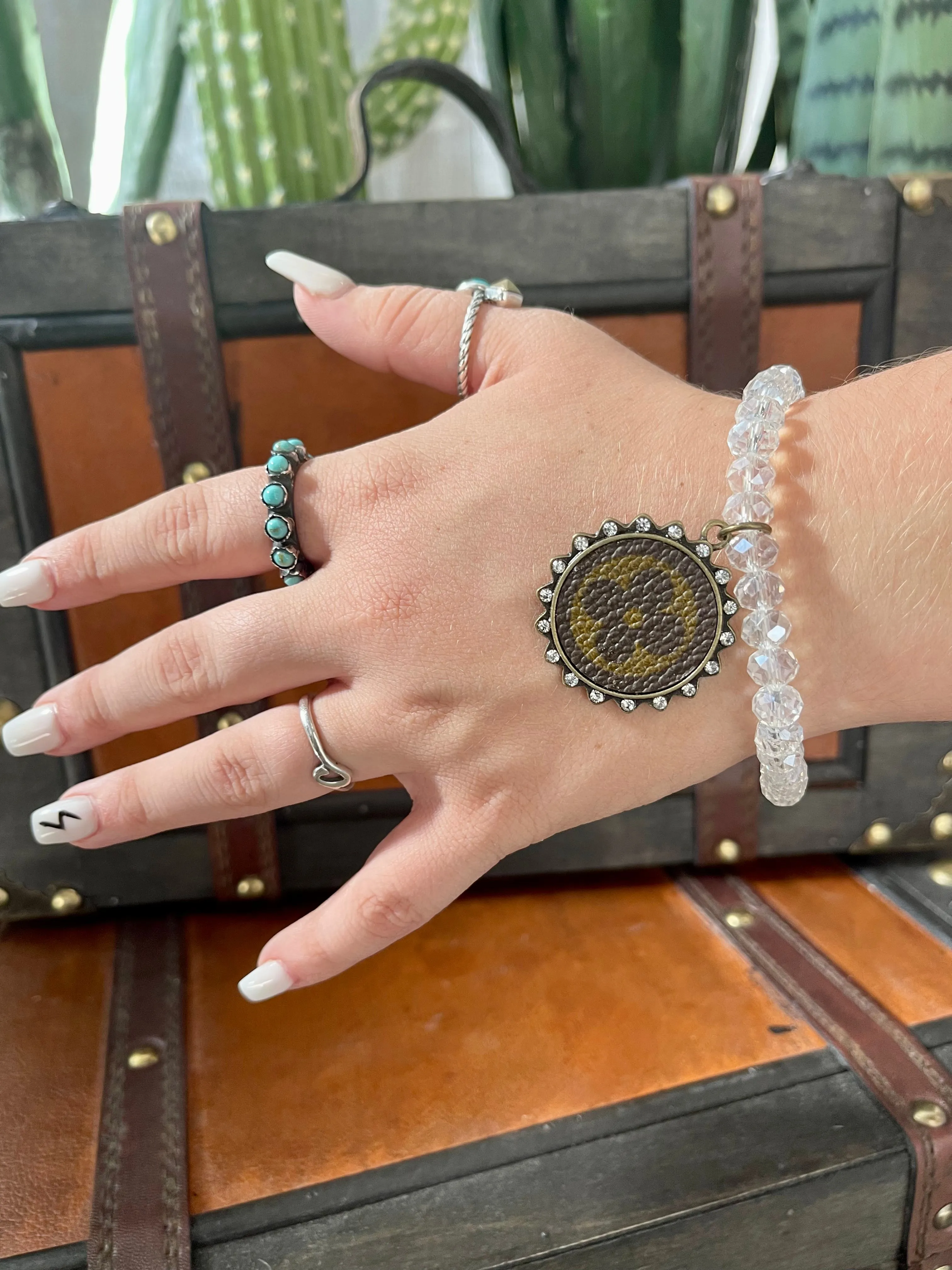 LV Beaded Braceletes