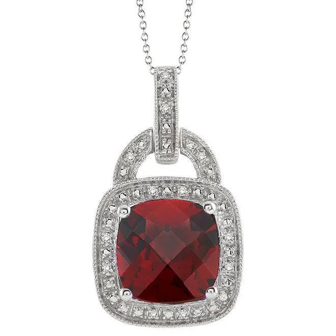 Majestic Gemstone & Diamond Necklace