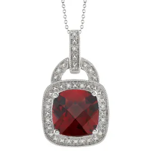 Majestic Gemstone & Diamond Necklace
