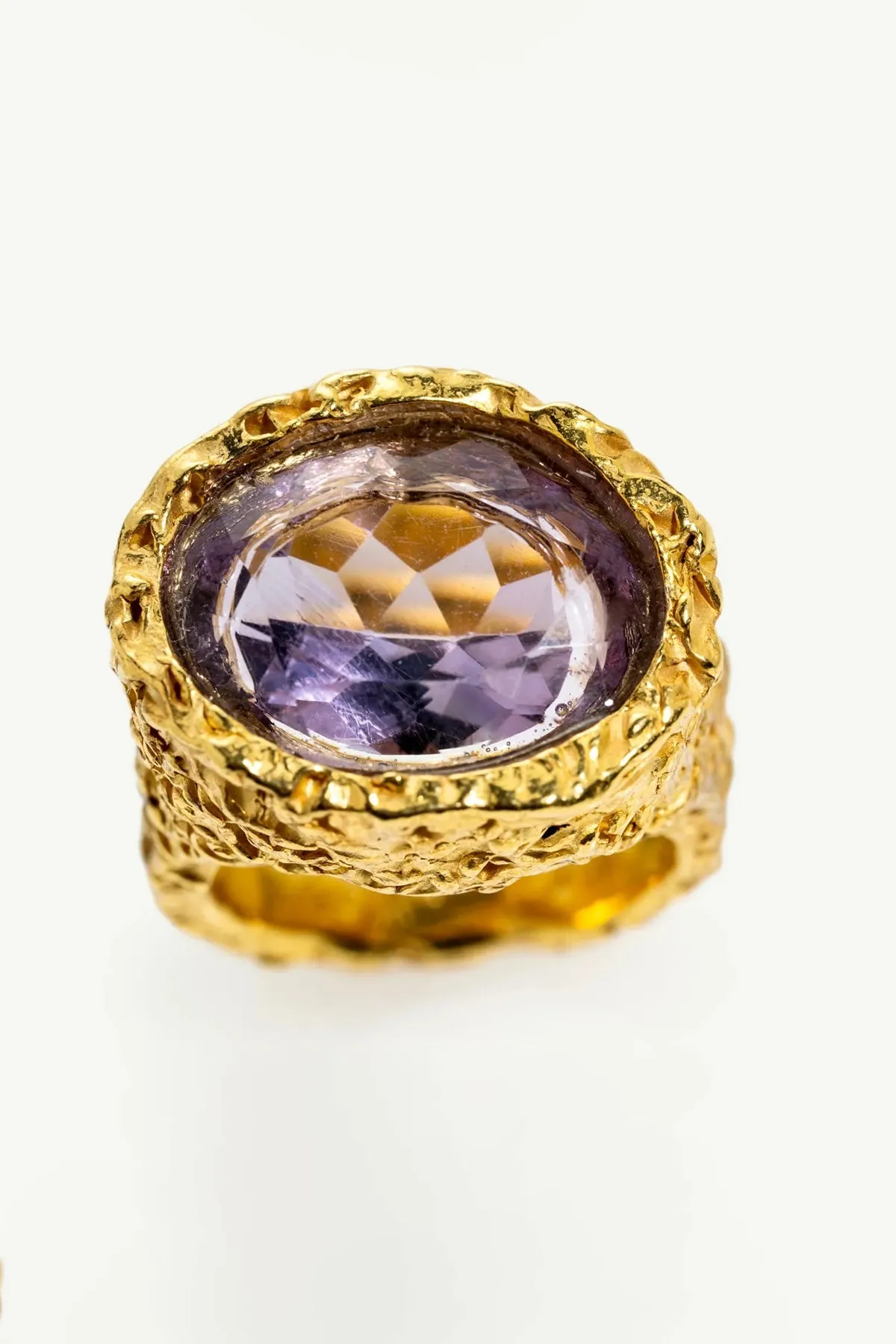 MARIE-ALEXANDRINE YVERNAULT | AMETHYST O RING