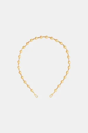MARIE LICHTENBERG | GRAIN D'OR NECKLACE