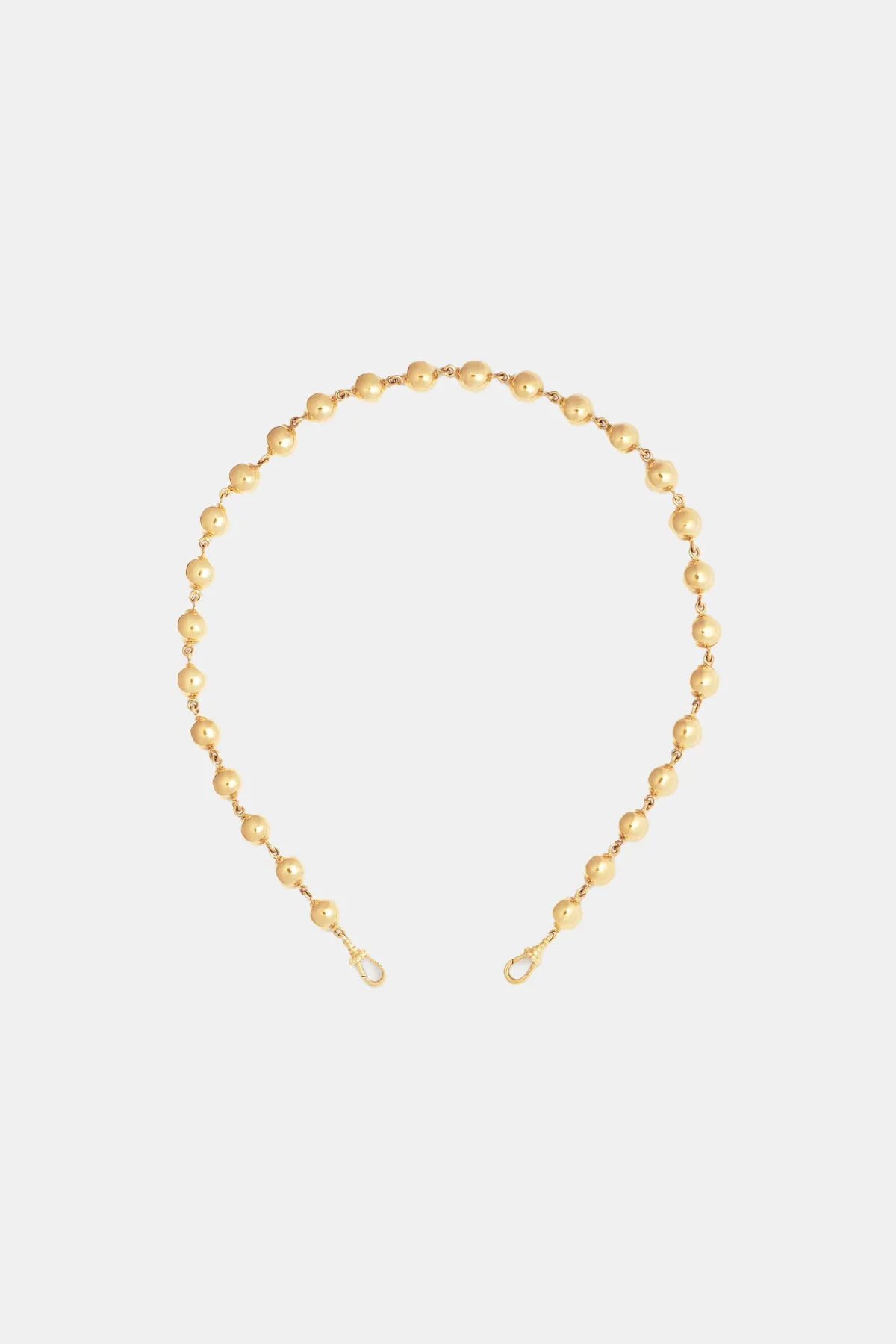MARIE LICHTENBERG | GRAIN D'OR NECKLACE