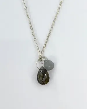 Melissa Joy Manning Two Drop Adjustable Necklaces